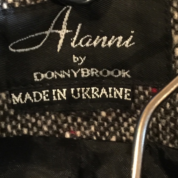 ALLANNI BY DONNY BROOK  TWEED BLAZER - Picture 5 of 8